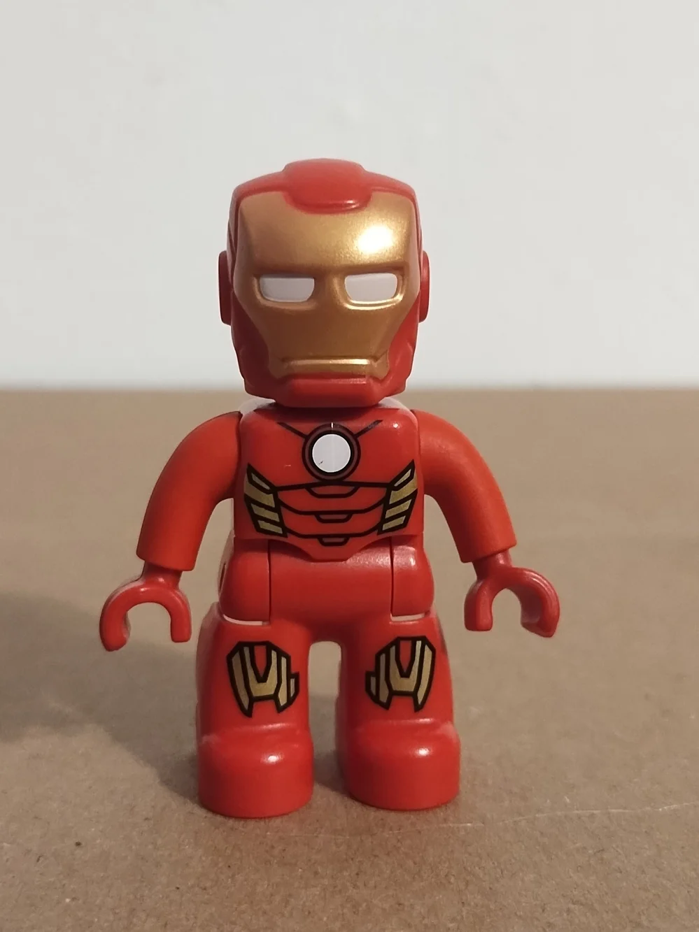 Lego Duplo Iron Man Marvel Avengers Figure Superhero Super Hero Red Suit